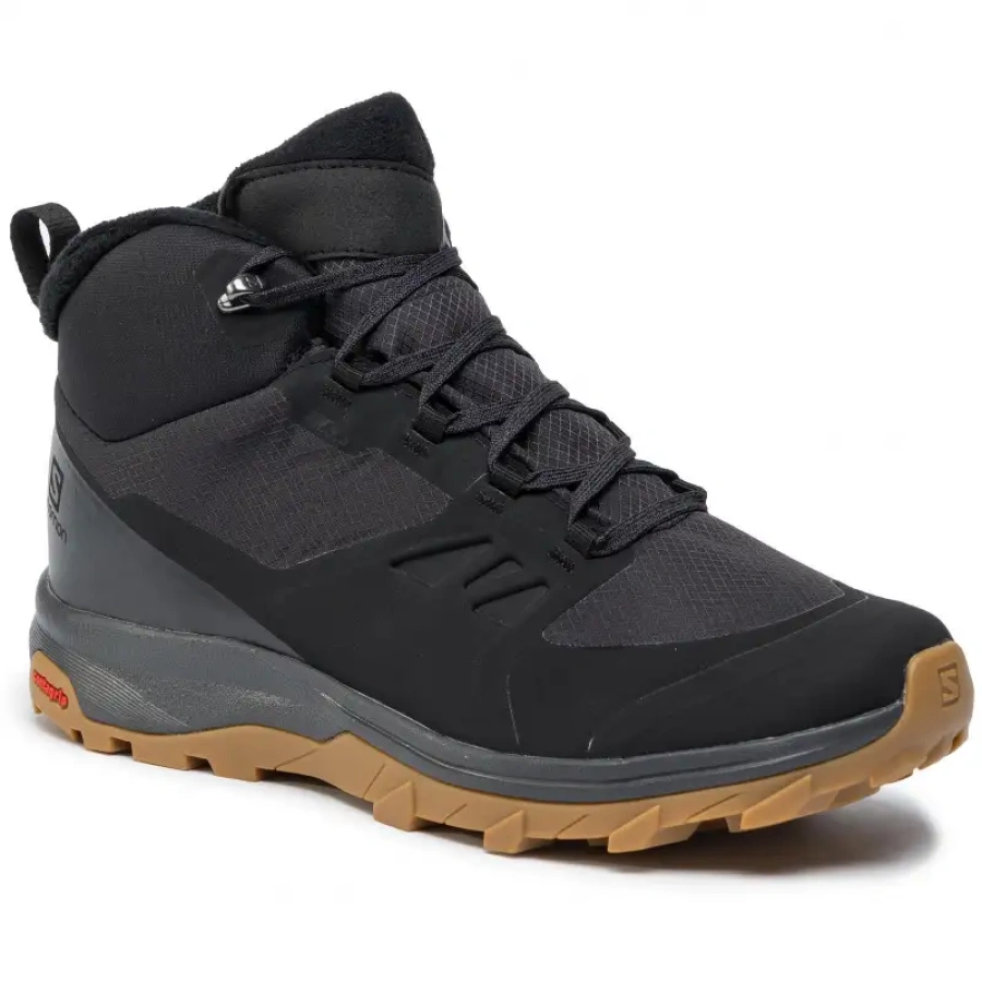 POHODNI ČEVLJI SALOMON OUTSNAP CSWP black/ebony/gum1A