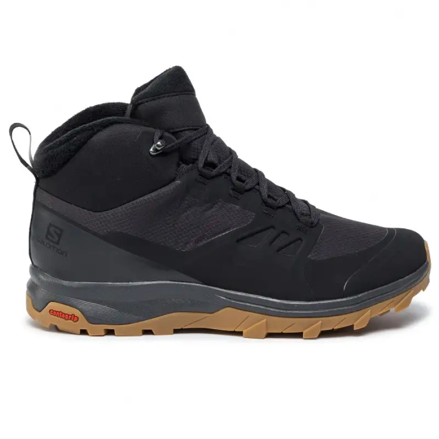 POHODNI ČEVLJI SALOMON OUTSNAP CSWP black/ebony/gum1A