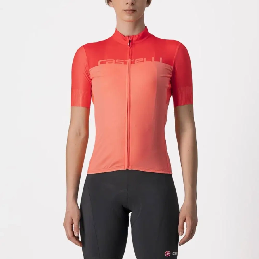 ŽENSKA MAJICA CASTELLI VELOCISSIMA coral/pink