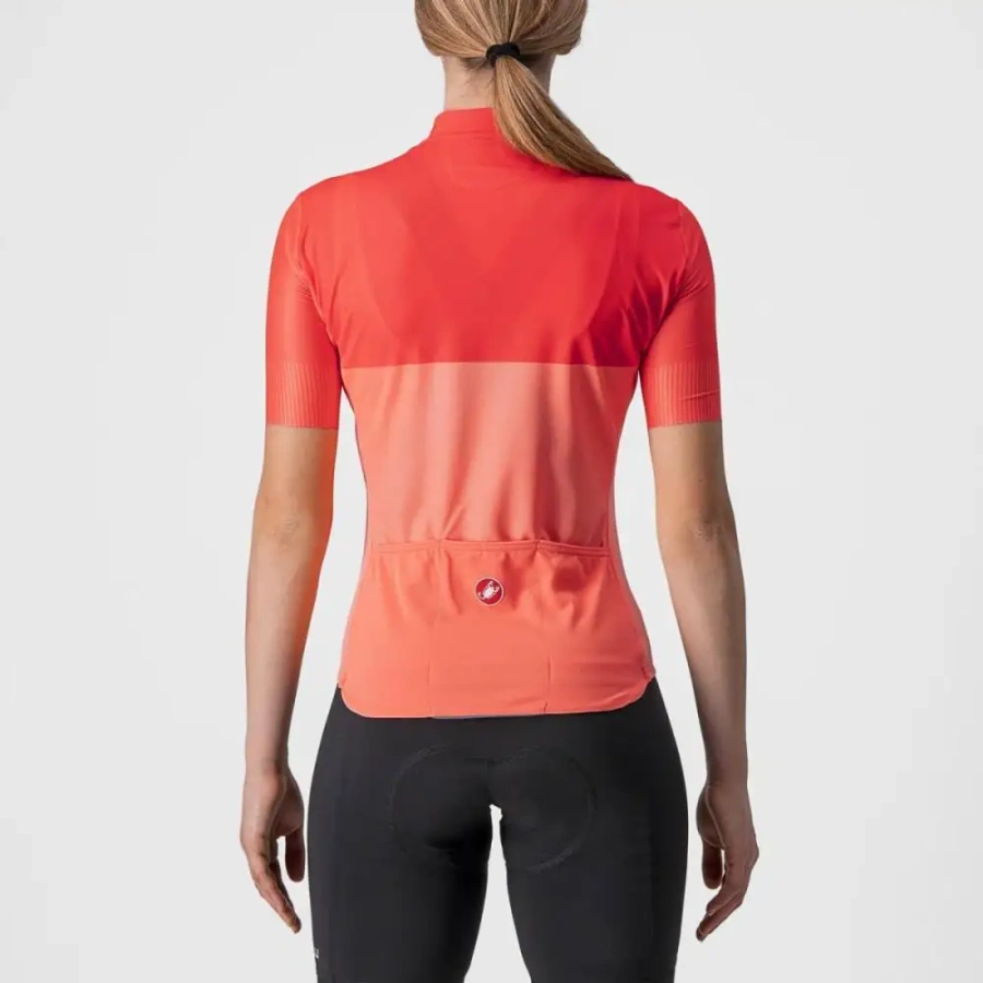 ŽENSKA MAJICA CASTELLI VELOCISSIMA coral/pink