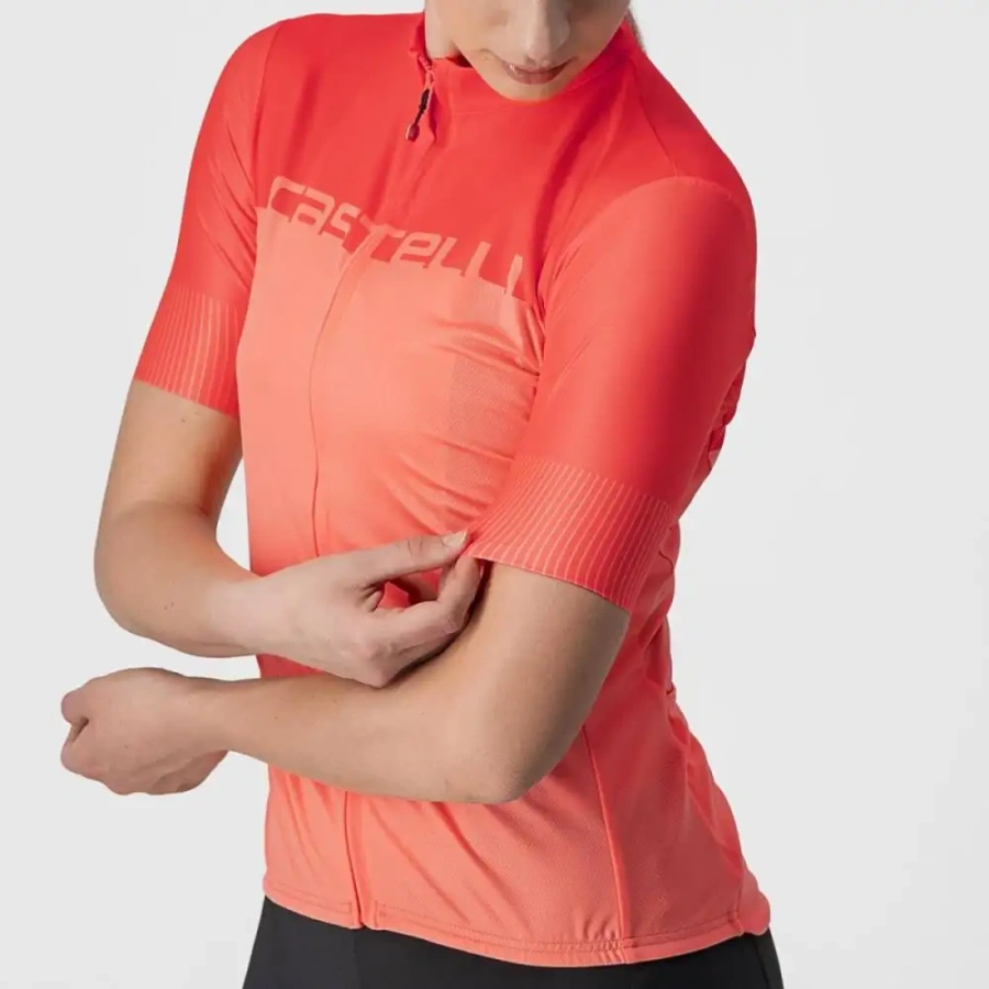 ŽENSKA MAJICA CASTELLI VELOCISSIMA coral/pink
