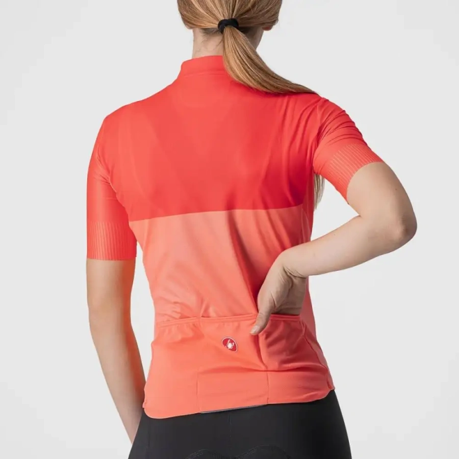 ŽENSKA MAJICA CASTELLI VELOCISSIMA coral/pink