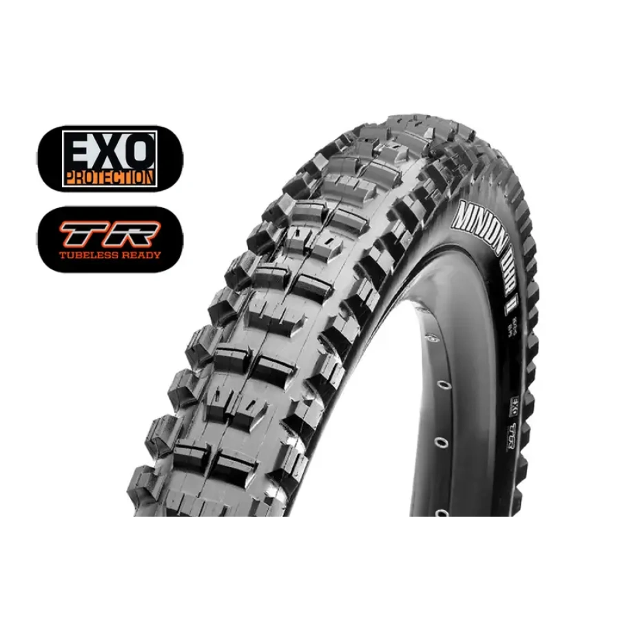 PLAŠČ MAXXIS MINION DHR II 29X2.40 WT FOLDING EXO TR DC