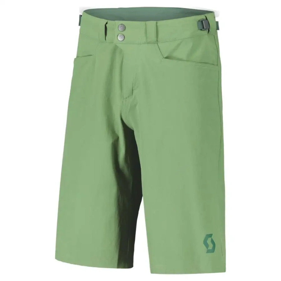 KRATKE  HLAČE SCOTT TRAIL FLOW Z VLOŽKOM frost green