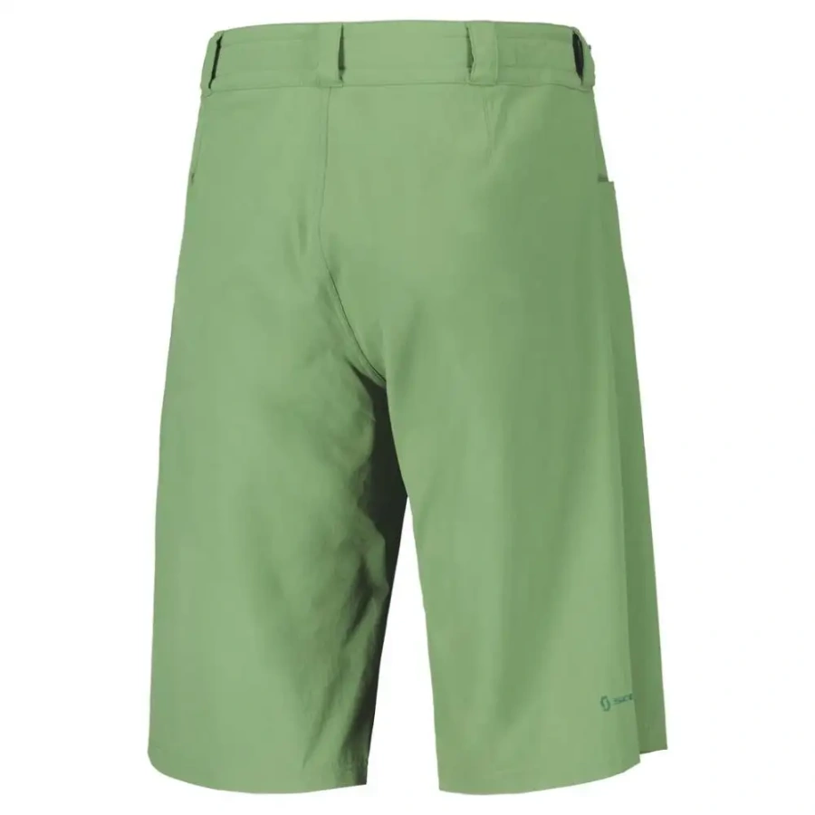 KRATKE  HLAČE SCOTT TRAIL FLOW Z VLOŽKOM frost green