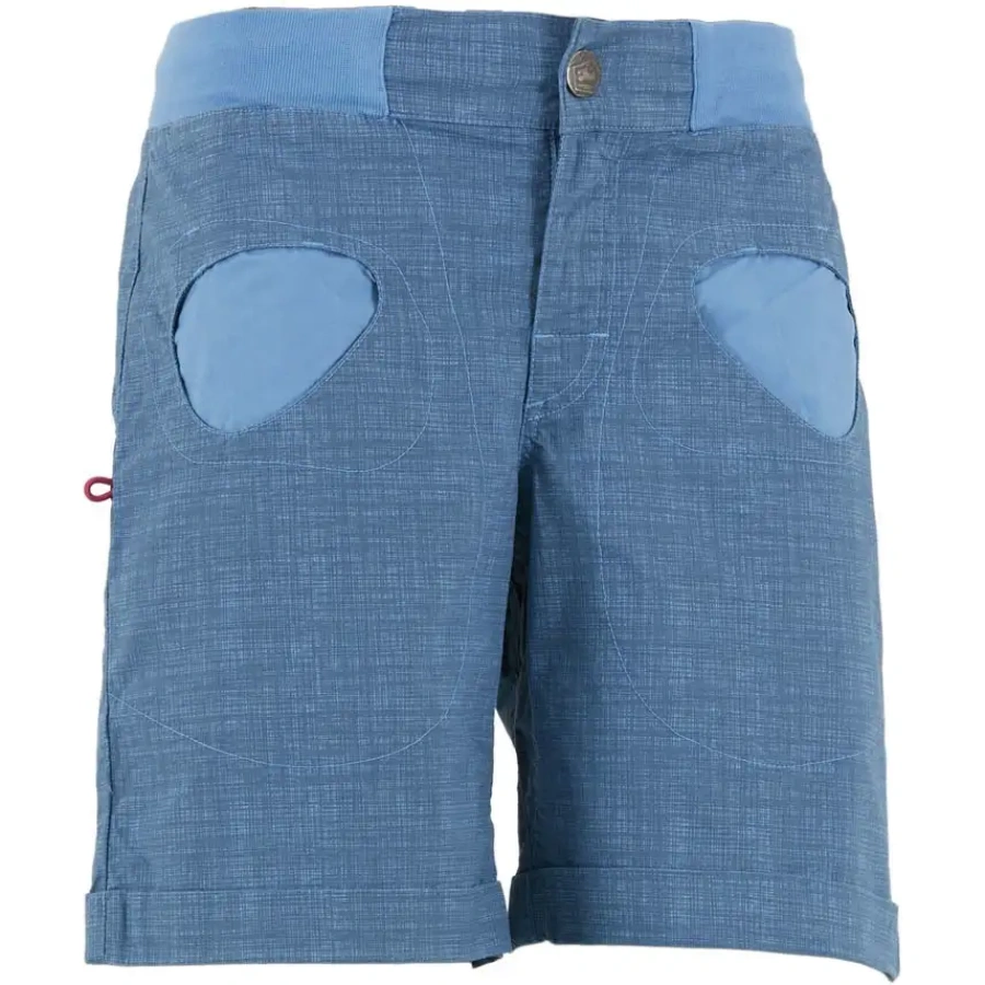 ŽENSKE HLAČE KRATKE E9 N ONDA SHORT light blue