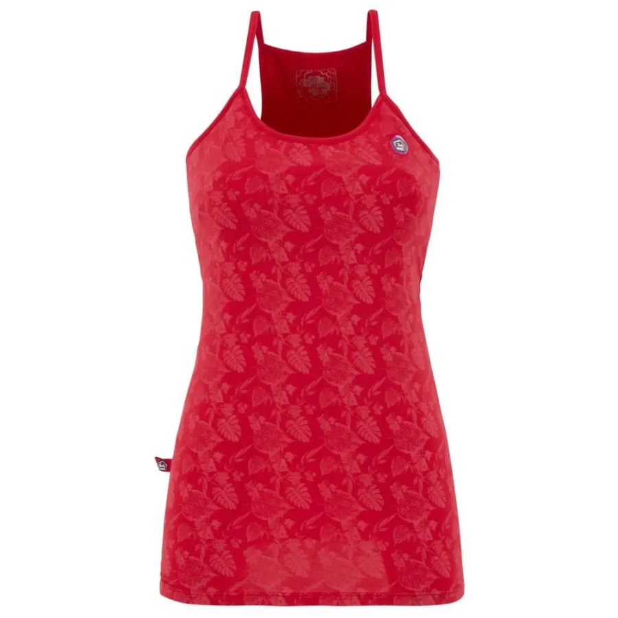 ŽENSKI TOP E9 FOGLIA tomato