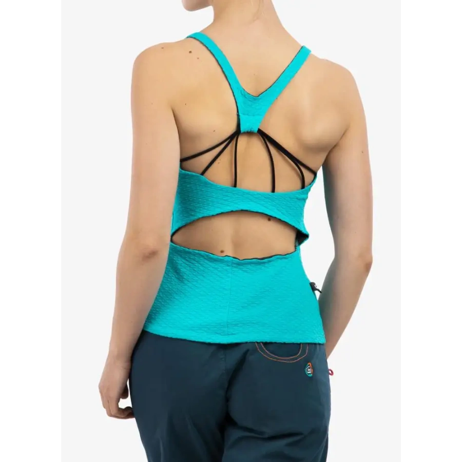 ŽENSKI TOP E9 MATI emerald