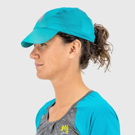 ŠILT KAPA KARPOS TRE CIME PRINT CAP bluebird/cabaret