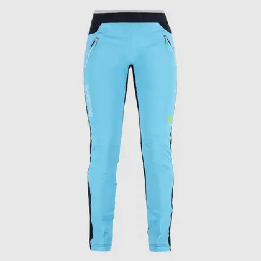 ŽENSKE HLAČE KARPOS TRE CIME EVOLUTION blue atoll/sky captain