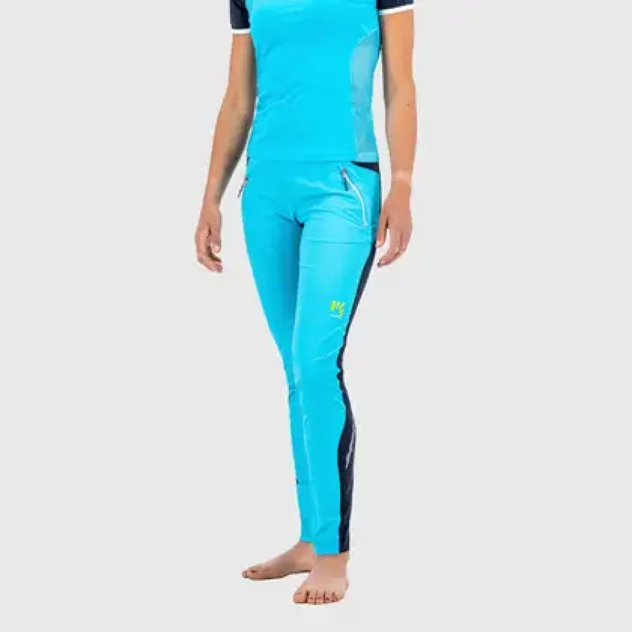 ŽENSKE HLAČE KARPOS TRE CIME EVOLUTION blue atoll/sky captain