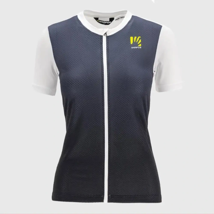 ŽENSKA MAJICA BREZ ROKAVOV KARPOS VERVE EVO ombre blue/white