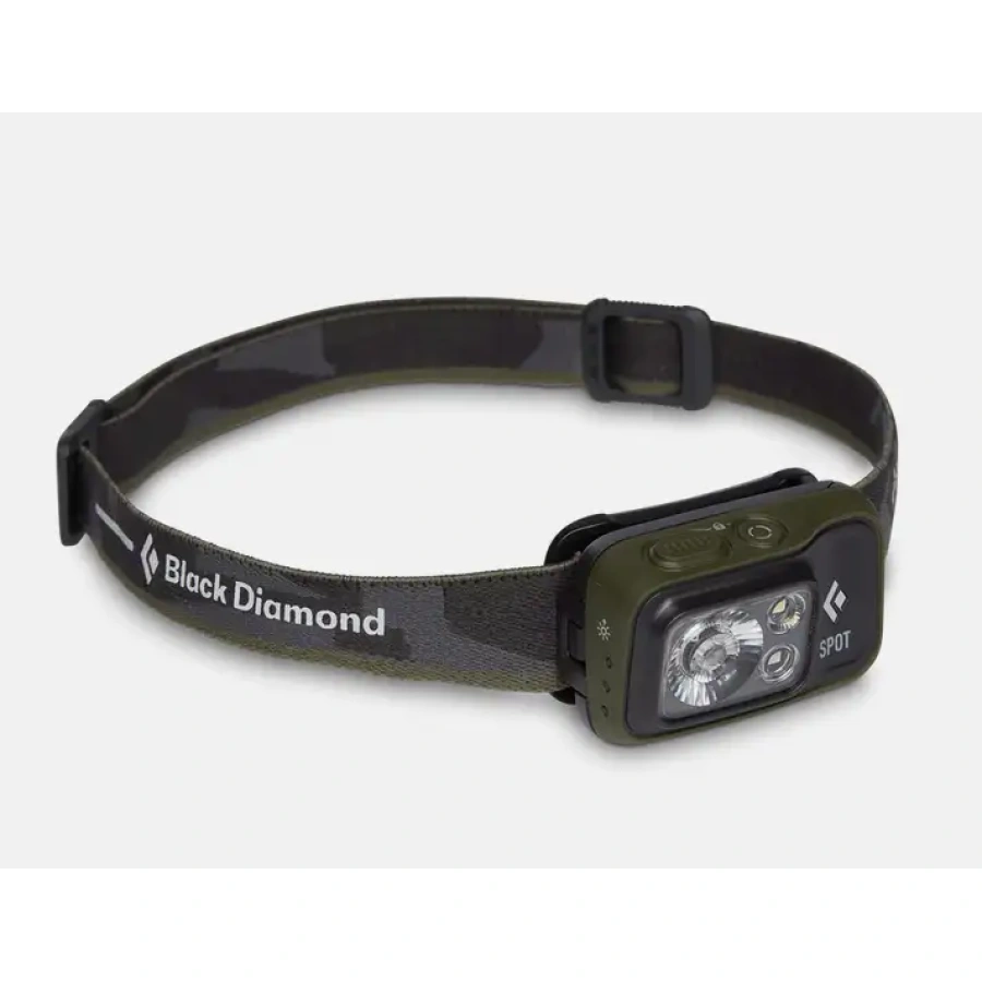 NAGLAVNA SVETILKA BLACK DIAMOND SPOT 400 dark olive