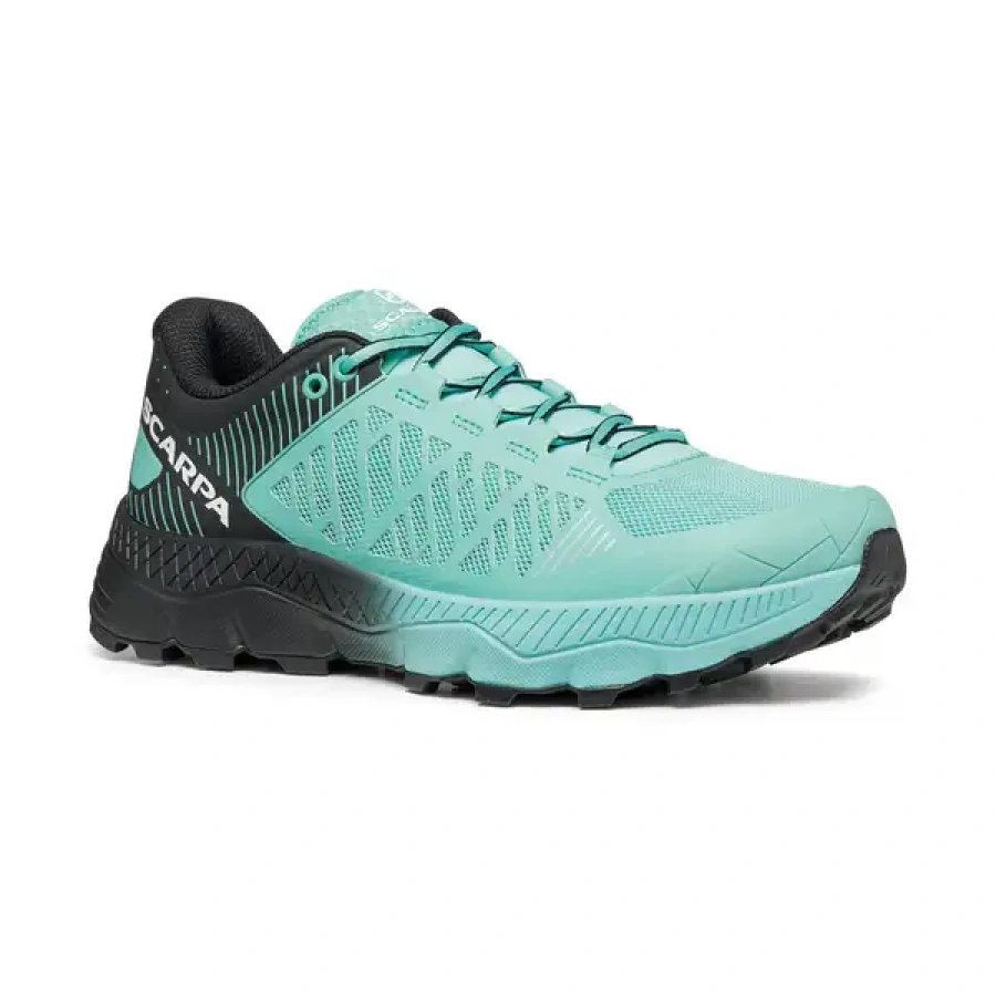 ŽENSKI TEKAŠKI ČEVLJI SCARPA SPIN ULTRA aruba blue/black