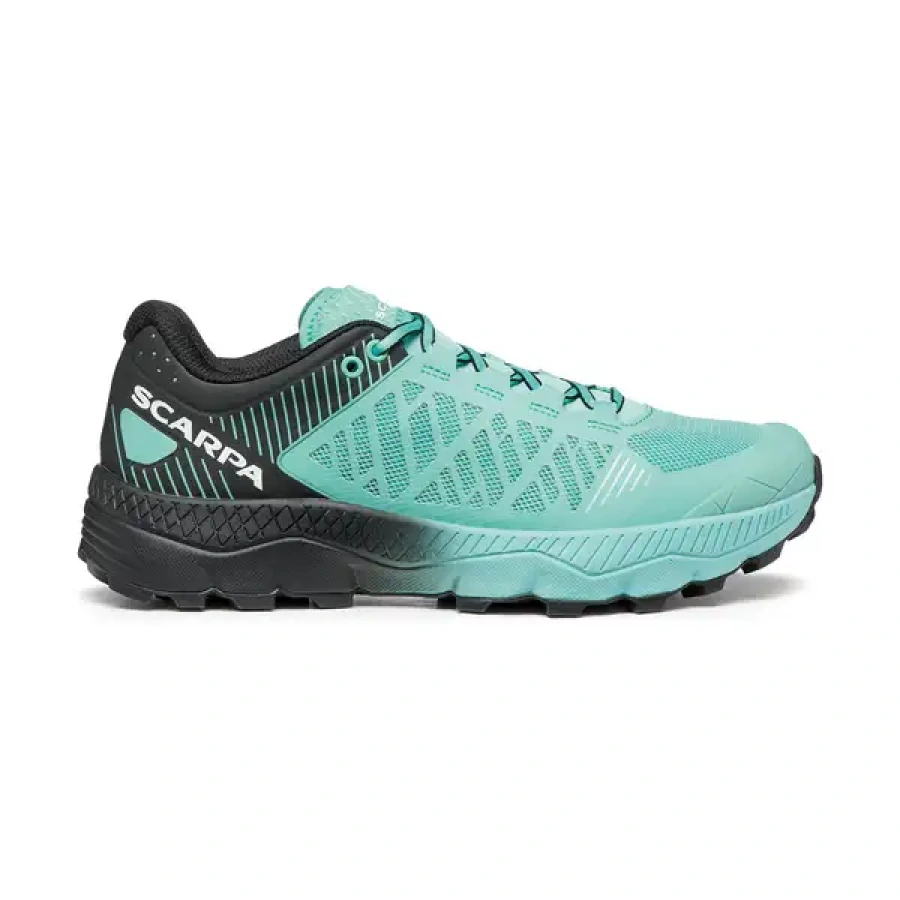 ŽENSKI TEKAŠKI ČEVLJI SCARPA SPIN ULTRA aruba blue/black