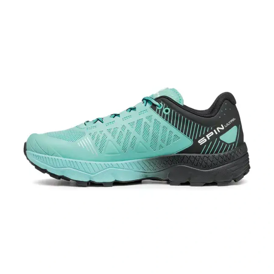 ŽENSKI TEKAŠKI ČEVLJI SCARPA SPIN ULTRA aruba blue/black