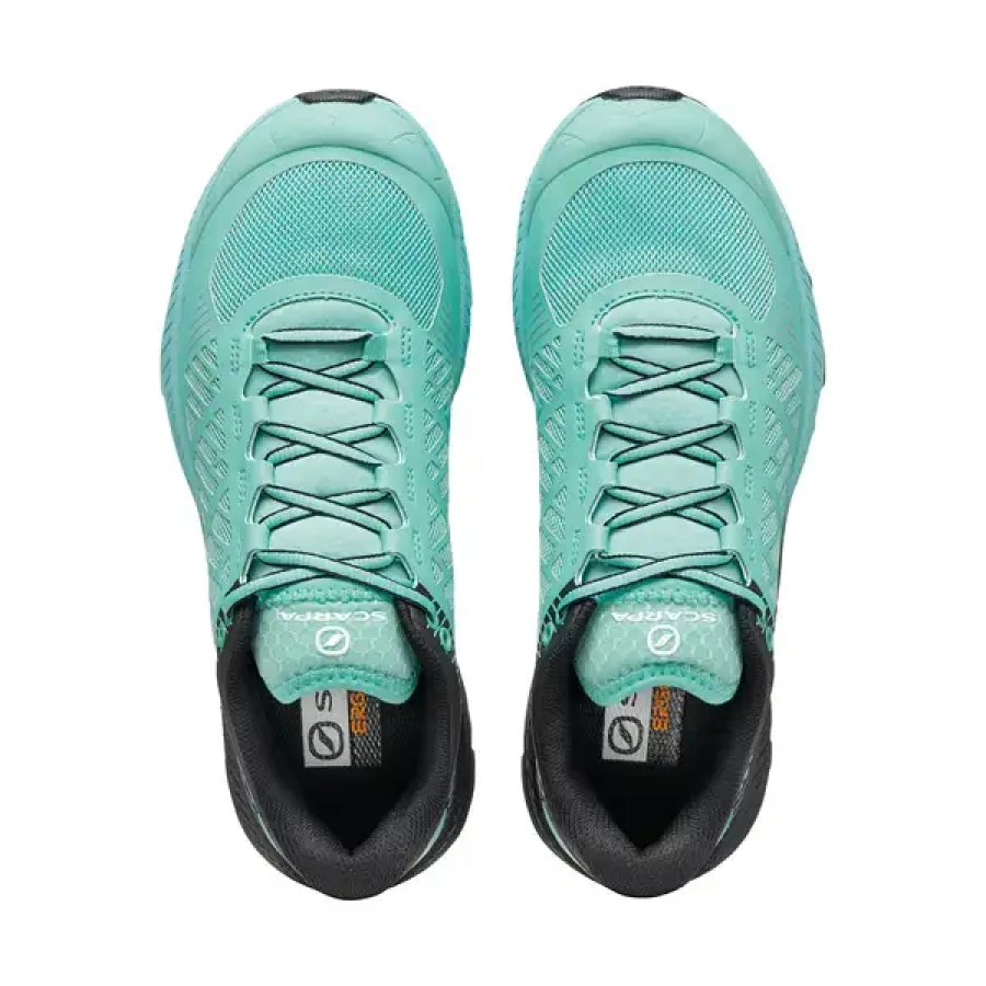 ŽENSKI TEKAŠKI ČEVLJI SCARPA SPIN ULTRA aruba blue/black