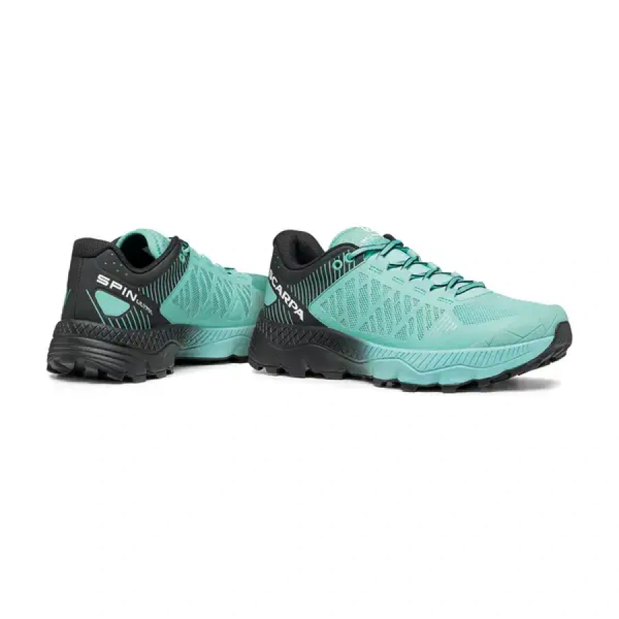 ŽENSKI TEKAŠKI ČEVLJI SCARPA SPIN ULTRA aruba blue/black