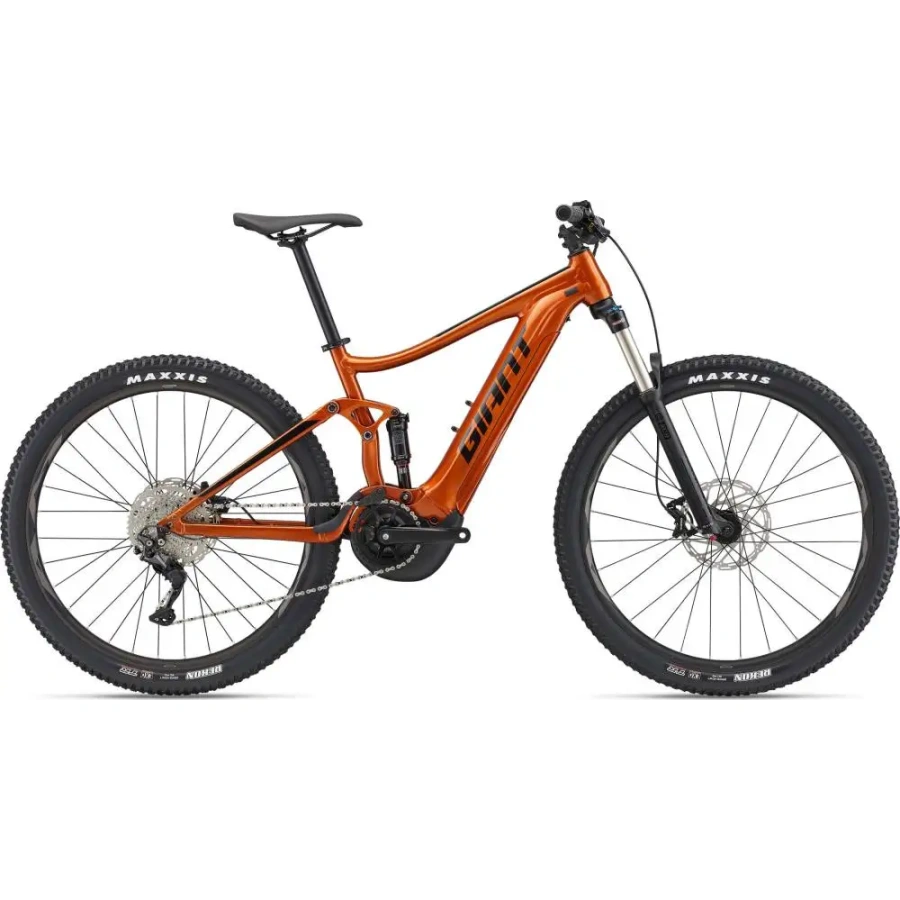 ELEKTRIČNO GORSKO KOLO GIANT STANCE E+ 2 29 2022 amber glow