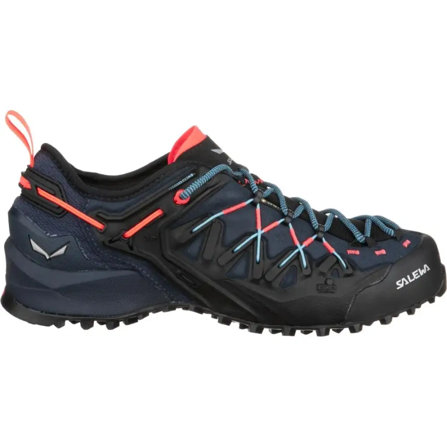 ŽENSKI POHODNI ČEVLJI SALEWA WILDFIRE EDGE GTX navy blazer/black