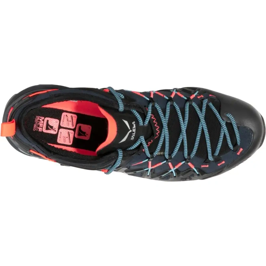 ŽENSKI POHODNI ČEVLJI SALEWA WILDFIRE EDGE GTX navy blazer/black