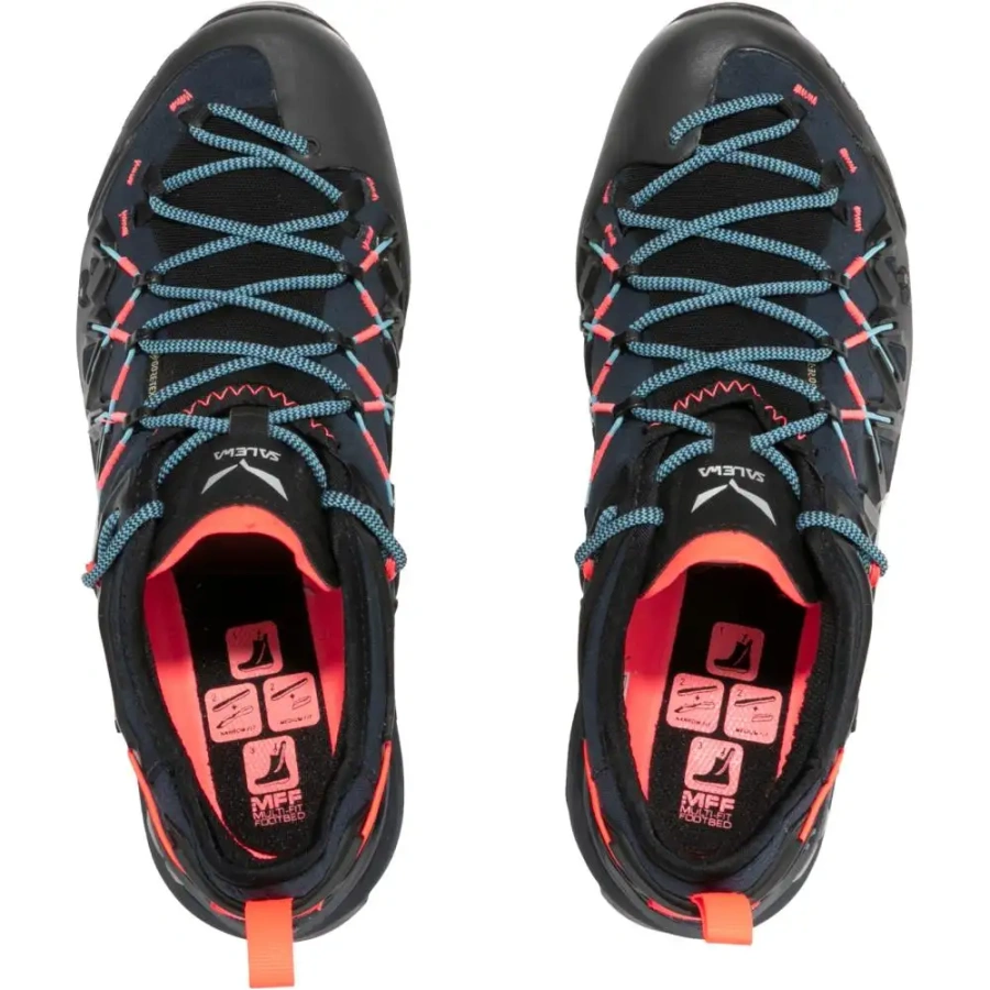 ŽENSKI POHODNI ČEVLJI SALEWA WILDFIRE EDGE GTX navy blazer/black