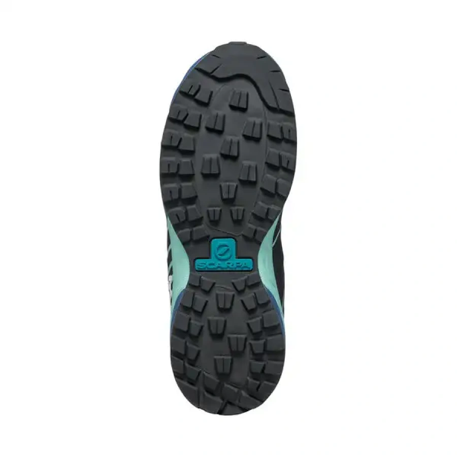 OTROŠKI POHODNI ČEVLJI SCARPA MESCALITO FRESH KID jeans/aqua