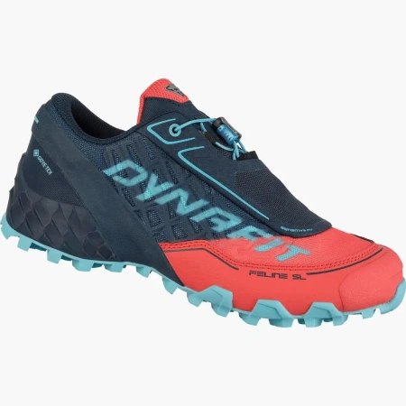 ŽENSKI TEKAŠKI ČEVLJI DYNAFIT FELINE SL GTX hot coral blueberry