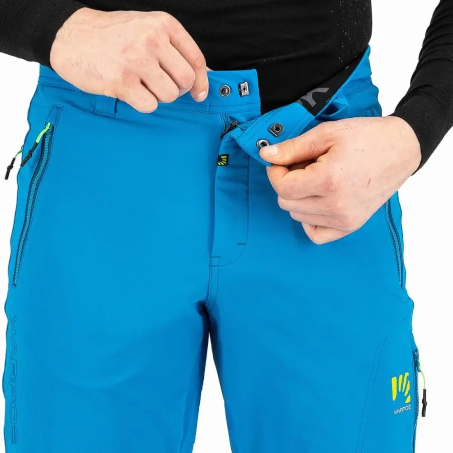 HLAČE KARPOS SAN MARTINO blue jewel