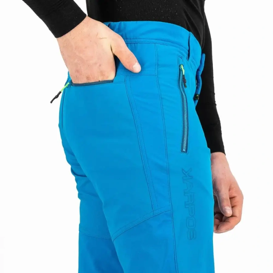 HLAČE KARPOS SAN MARTINO blue jewel