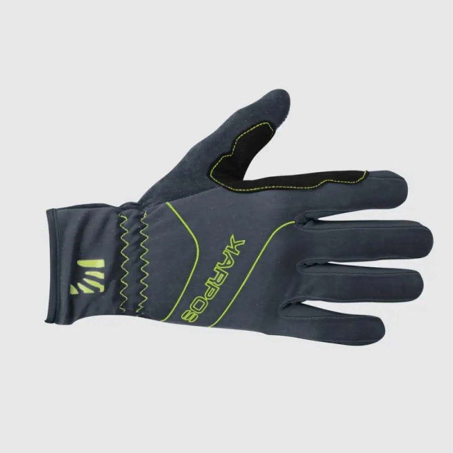 ROKAVICE KARPOS ALAGNA dark slate/lime green