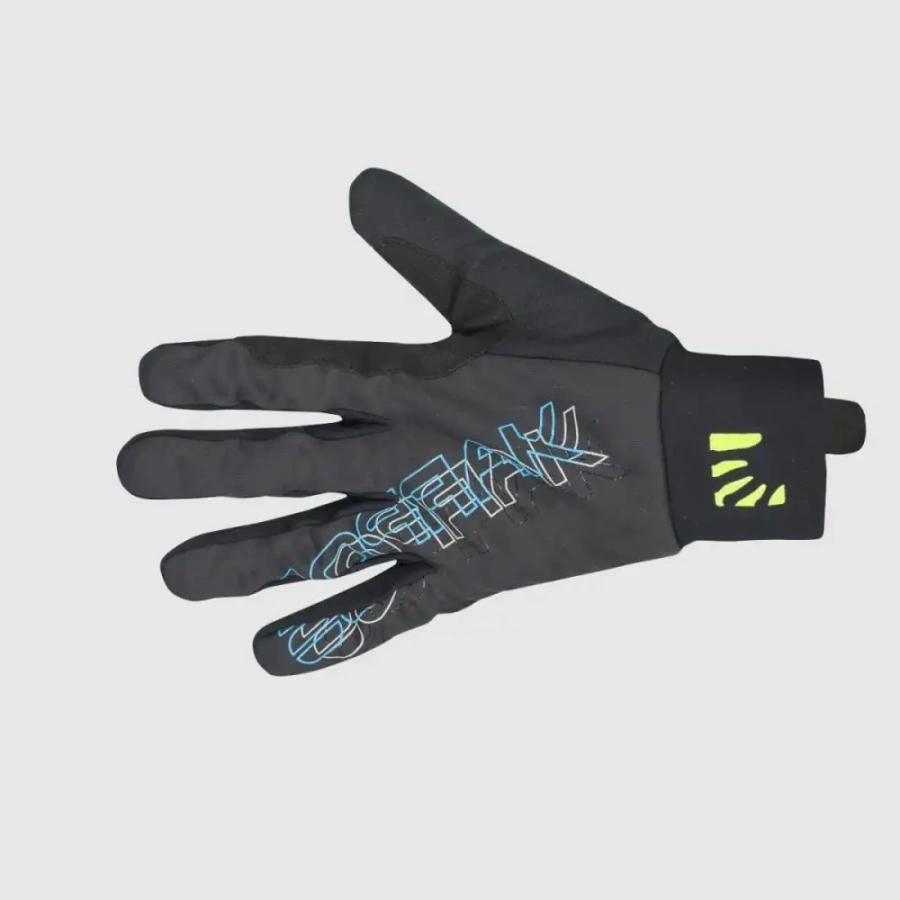 ROKAVICE KARPOS RACE black/blue atoll