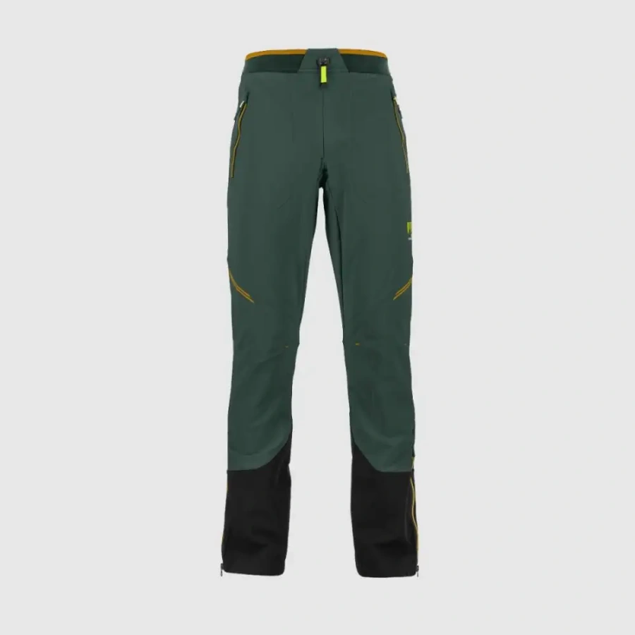HLAČE KARPOS ALAGNA PLUS EVO jungle green/smoke