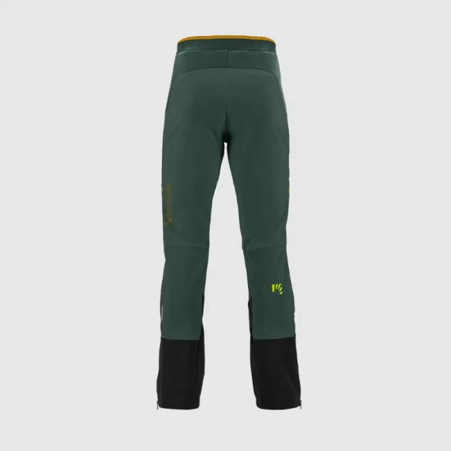 HLAČE KARPOS ALAGNA PLUS EVO jungle green/smoke