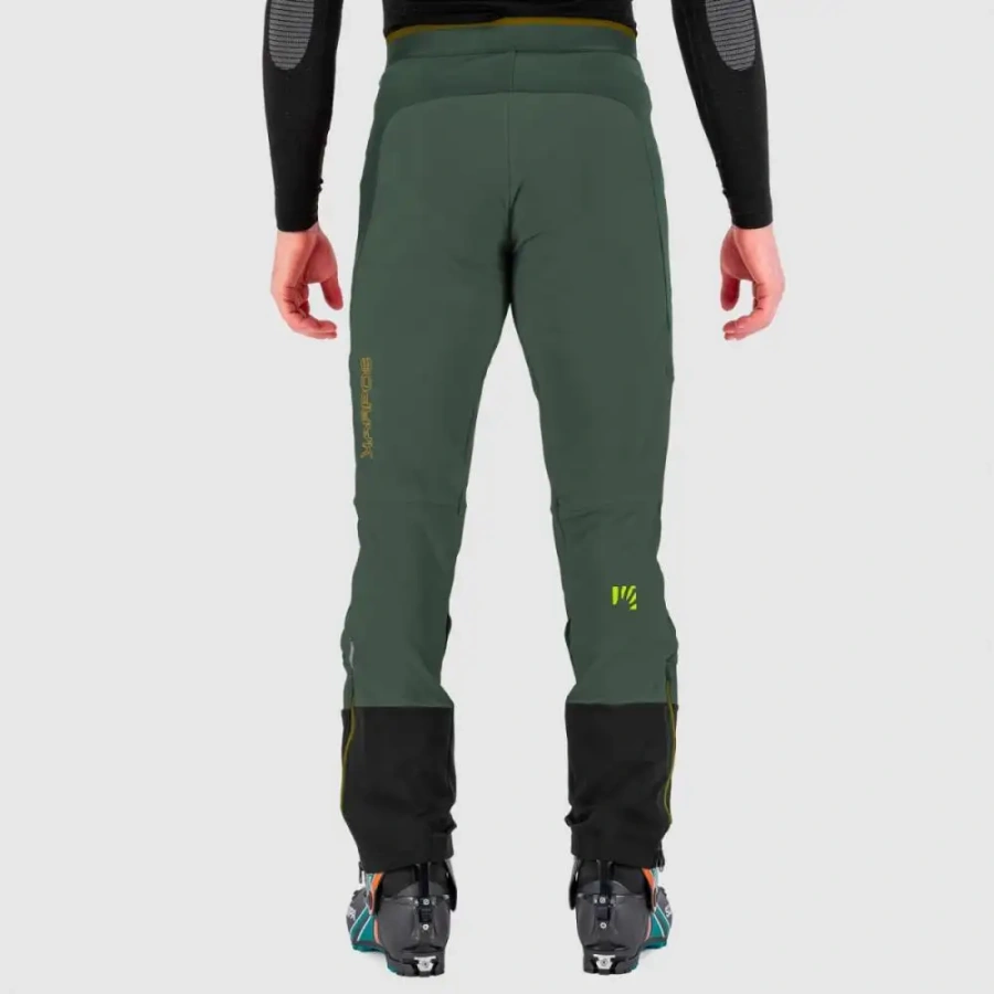 HLAČE KARPOS ALAGNA PLUS EVO jungle green/smoke
