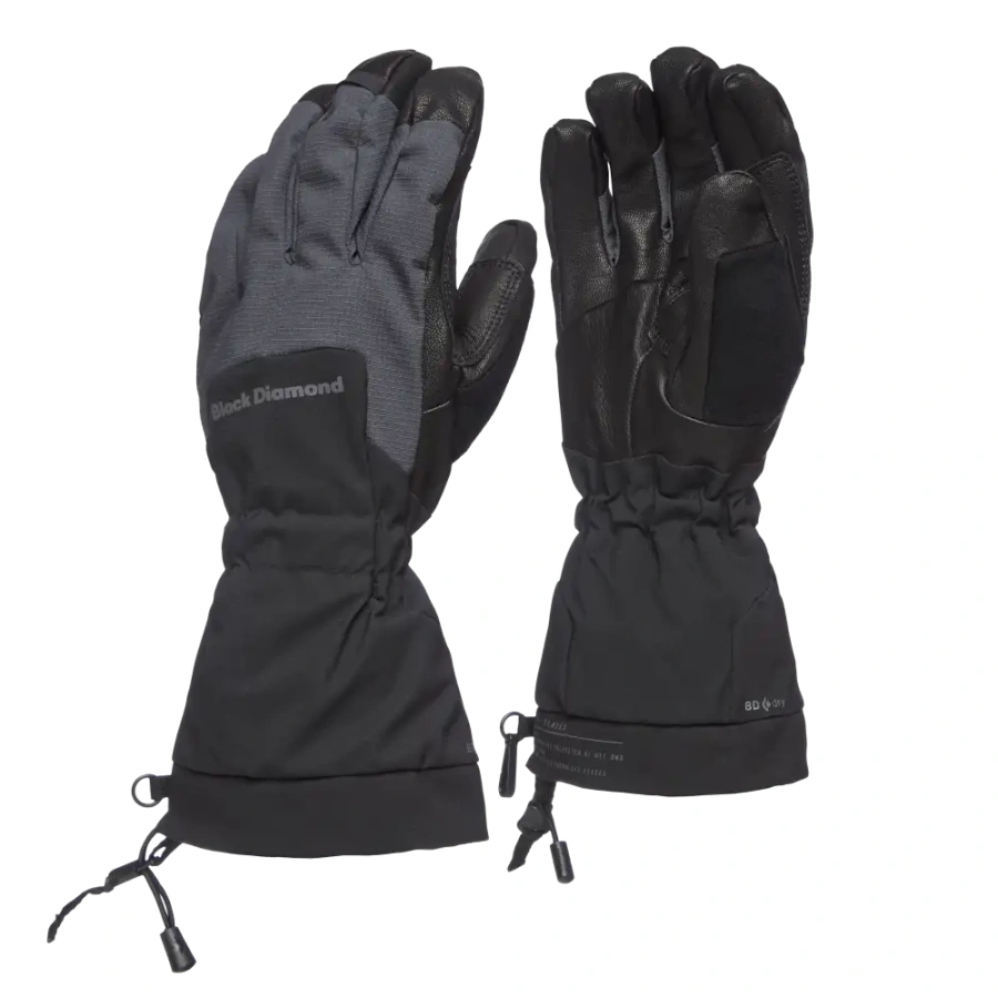 ROKAVICE BLACK DIAMOND PURSUIT black