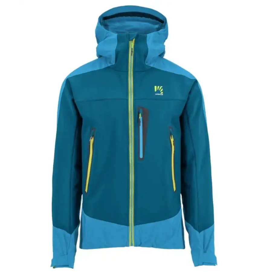 JAKNA KARPOS MARMOLADA seaport/blue jewel