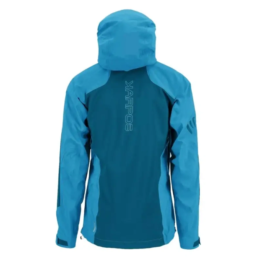 JAKNA KARPOS MARMOLADA seaport/blue jewel