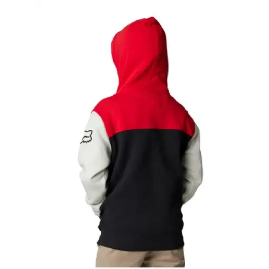 OTROŠKI PULOVER FOX EFEKT FLEECE [FLM RD]