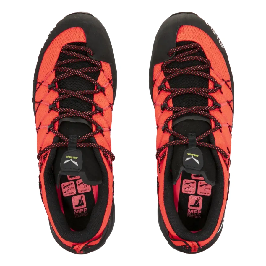 POHODNI ČEVLJI SALEWA WILDFIRE 2 flou coral/black