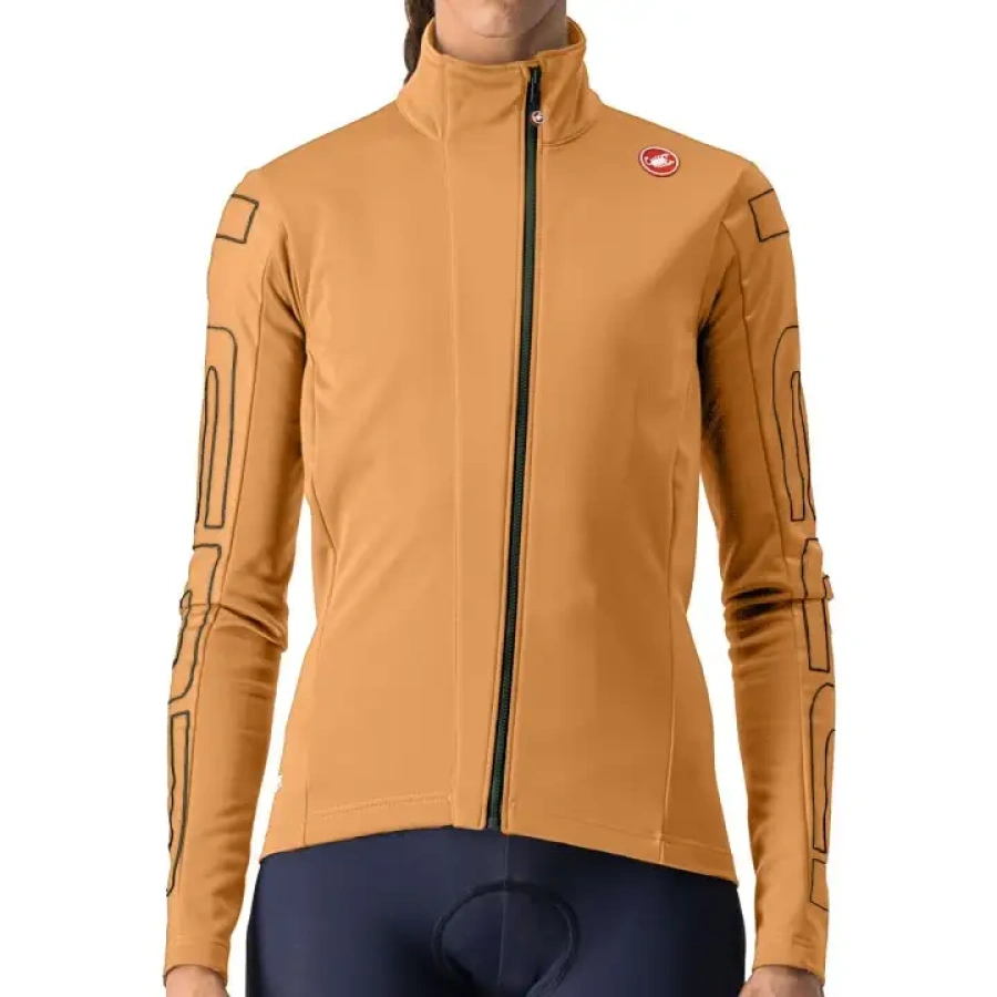 ŽENSKA JAKNA CASTELLI TRANSITION melon