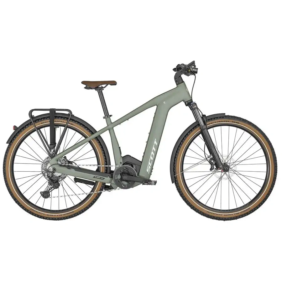 ELEKTRIČNO TREKING KOLO SCOTT AXIS eRIDE 10 MEN 2024