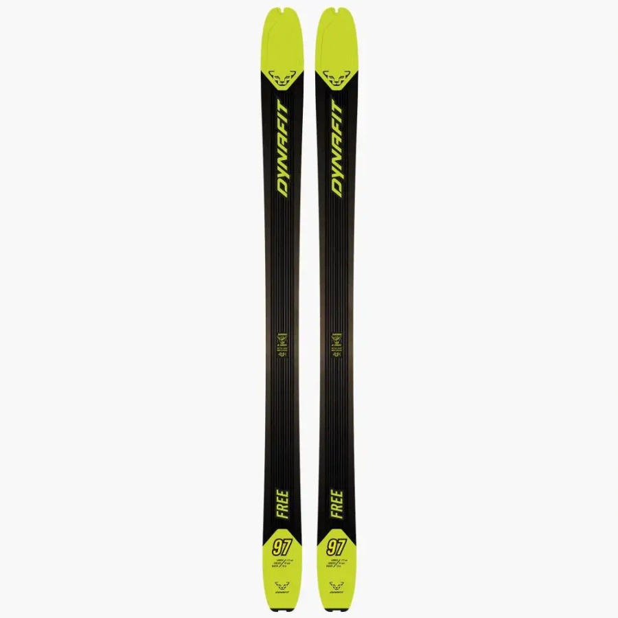 TURNE SMUČI DYNAFIT FREE 97 lime punch/black