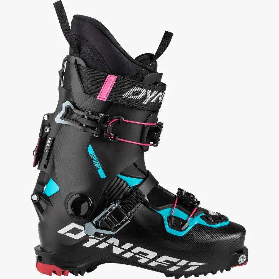 ŽENSKI TURNO SMUČARSKI ČEVLJI DYNAFIT RADICAL back/flamingo