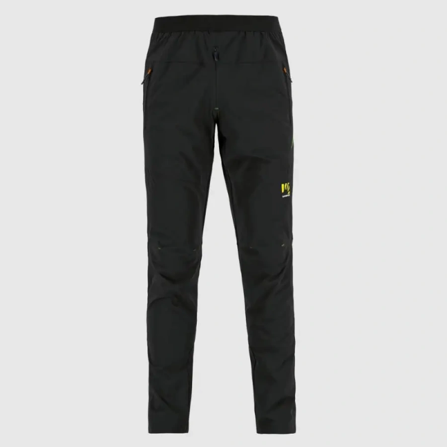 HLAČE KARPOS TRE CIME black/jasmine green