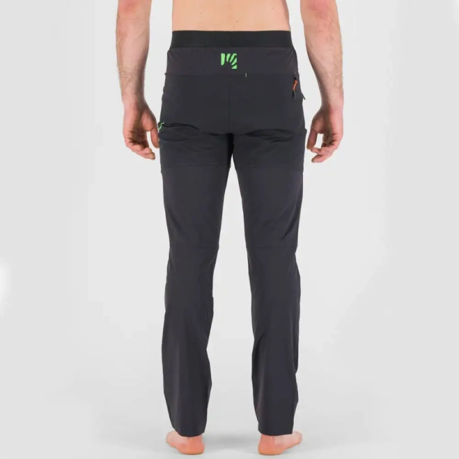 HLAČE KARPOS TRE CIME black/jasmine green