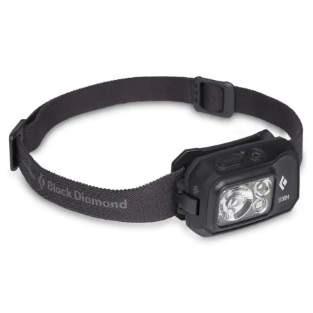 NAGLAVNA SVETILKA BLACK DIAMOND STORM 450 black