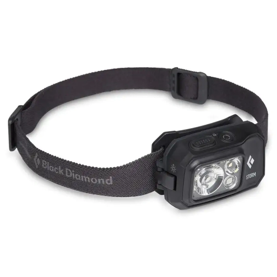NAGLAVNA SVETILKA BLACK DIAMOND STORM 450 black