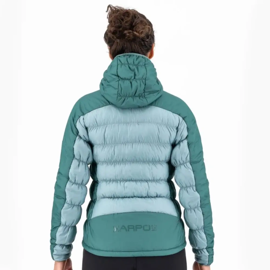 ŽENSKA JAKNA KARPOS LASTEI ACTIVE PLUS dusty blue/north atlantic