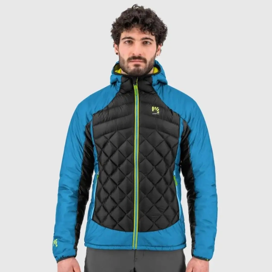 JAKNA KARPOS LASTEI ACTIVE PLUS black/blue jewel